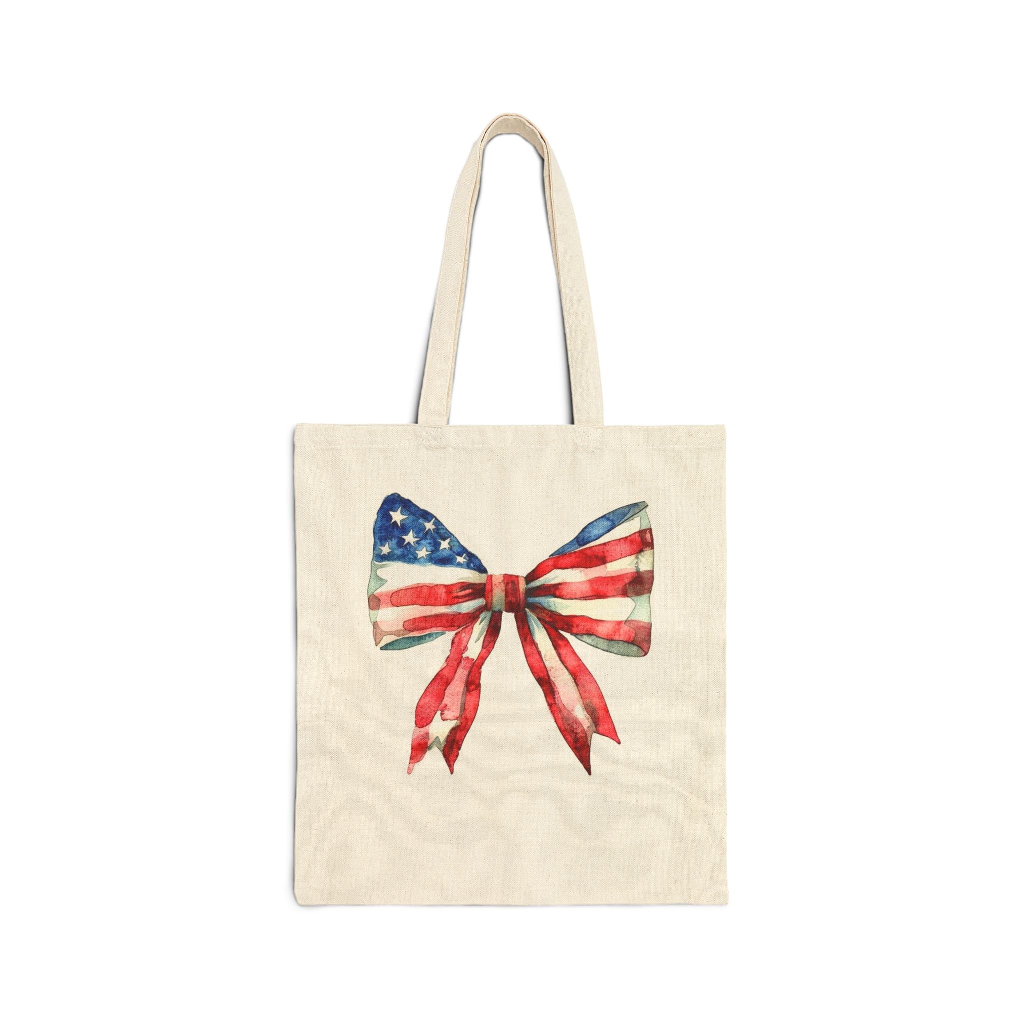 Cotton Canvas Tote Bag