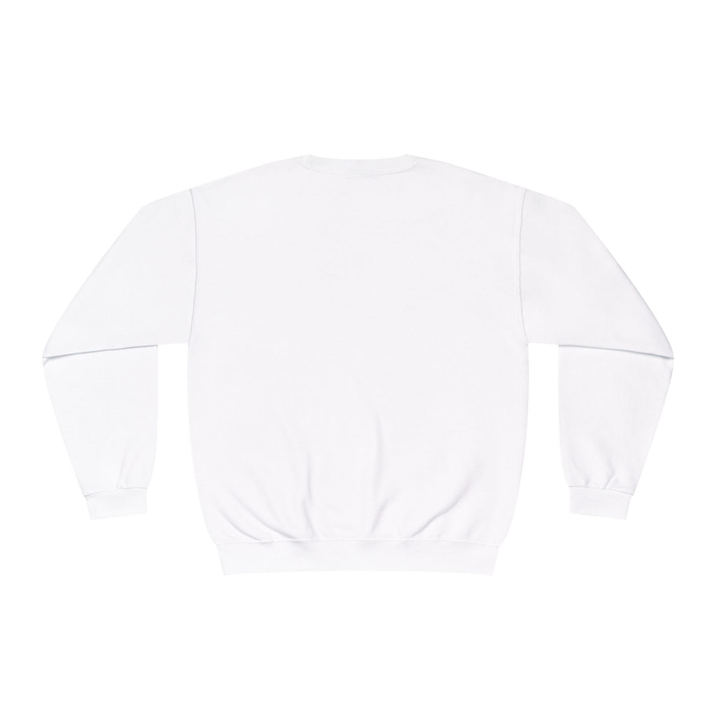 American Flag Bow Crewneck Sweatshirt — Patriotic Red White Blue Pullover